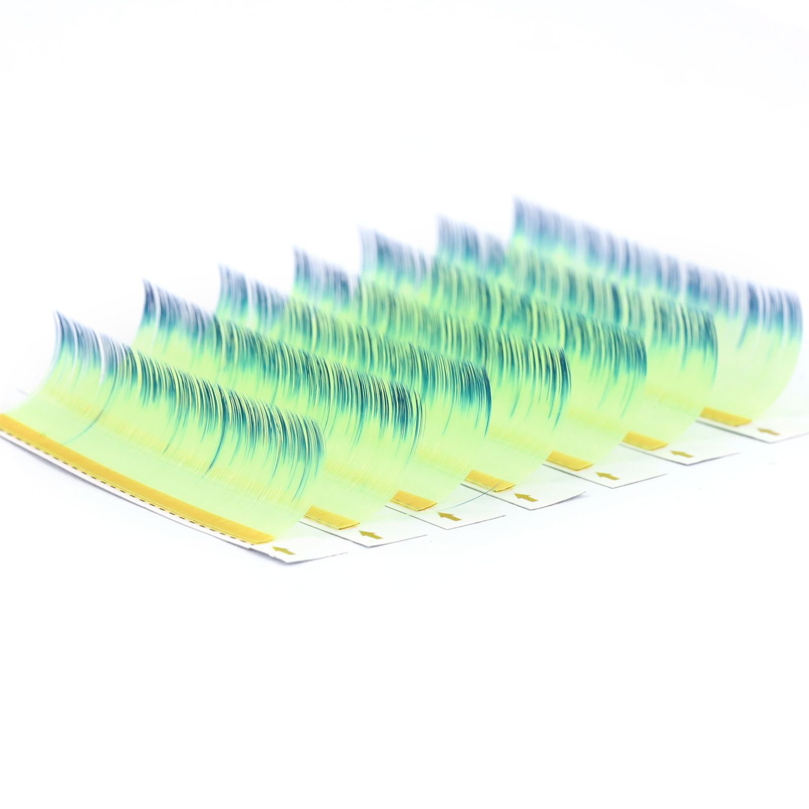 Two tones colored eyelash extension JN